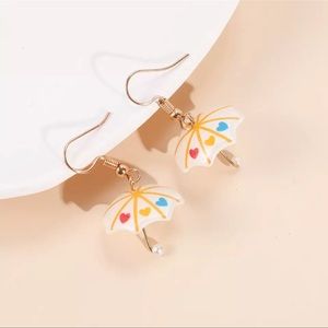 Umbrella Earrings